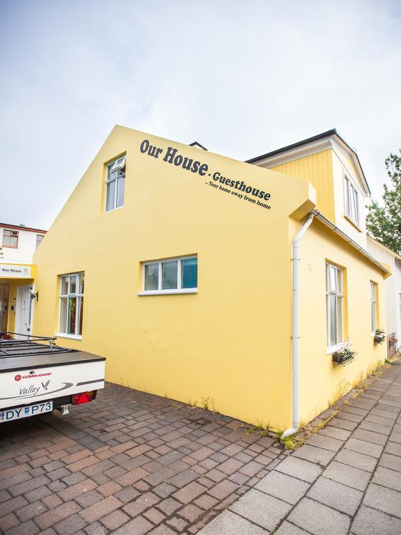 Our House Guesthouse Reykjavik Exterior photo