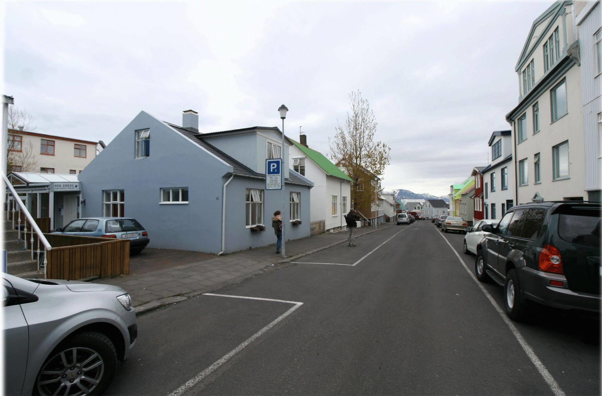 Our House Guesthouse Reykjavik Exterior photo